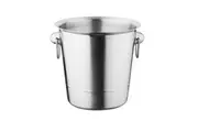 Olympia Brushed Stainless Steel Wine & Champagne Bucket