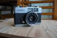 在飛比找Yahoo!奇摩拍賣優惠-YASHICA 35-ME 底片相機  日本製