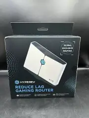HYPEREV Gaming Router WiFi 6 for PC & Consoles PS5, PS4, Xbox | Internet Booster