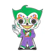 DC Comics - Joker Day of the Dead Pop! Pin