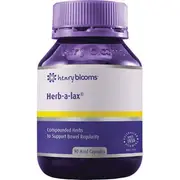 Henry Blooms Herb-a-Lax 90 Capsules