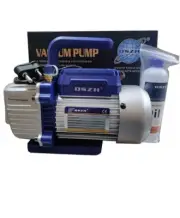 DSZH Single Stage Vacuum Pump, Model Name/Number: WK-115, 0.5 HP