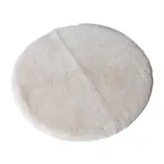 Naturally Sheepskins Round Lambskin Play Mat / Tummy Time Rug
