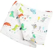 UTHCLO Washcloth Muslin Towel Soft Highly Absorbent Newborn Bath Towel for Use Breathable and Versatile for Bath and Burping
