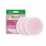 Garnier Micellar Reusable Eco Pads 3 Pack