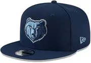 New Era NBA Memphis Grizzlies 9Fifty Snapback Hat Blue, Blue