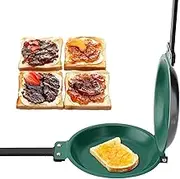 Double Side NOn, stick Ceramic large double sided Maker Household Kitchen Cookware baking pan Coating Flip Frying Pan Pancake