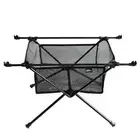 NEW Camping Table Hanging Net Basket Folding Table Storage Rack Mesh Bag