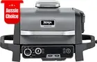 Woodfire 7-in-1 Electric BBQ Grill Smoker Air Fryer Smart Probe Portable Tableto