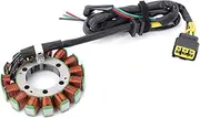 Stator Coil Compatible With Kawasaki VN900 Vulcan 900 Classic LT 2006-2021 Custom 2007-2021 21003-0053 Generator Stator Coil VN 900