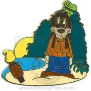 Disney Goofy Tiki Spotlight Pin