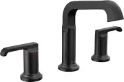 Delta 35589-DST Tetra 1.2 GPM Widespread Bathroom Faucet - Black
