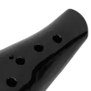 Ocarina 12 Holes AC Alto C Key Portable Wind Instrument For Professional Beg MGR