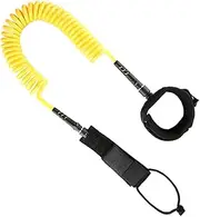 SUP Leash 10 Foot Elastic Coiled Stand Up Paddle Board Surfboard Leash