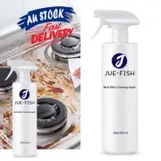 Powerful Splash Foam Spray Grease Removal Multi-purpose Kitchen Cleaner 60ML