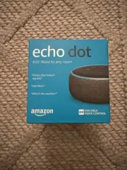 Amazon Echo Dot (3rd Generation) Smart Speaker with Alexa - Charcoal
