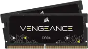 Vengeance Performance Memory Kit 8GB (2X4Gb) Ddr4 2666Mhz CL18 Unbuffered SODIMM