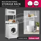 Over The Toilet Storage Shelf Bathroom Cabinet Laundry Organizer Rack 3 Tier