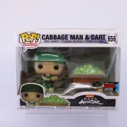 G7 Funko Pop Animation CABBAGE MAN w Cart Avatar NYCC Exclusive Vinyl Figure 656