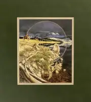 Bev Doolittle - The Sentinel - Double matted art print