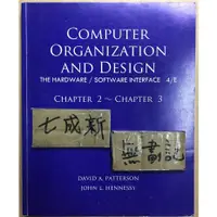 在飛比找蝦皮購物優惠-Computer Organization and Desi