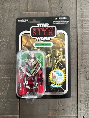 Brand New Sealed -Star Wars -The Vintage Collection VC17 -General Grievous -FOIL