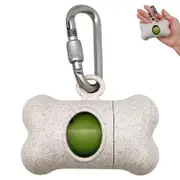 Wheat Straw Fiber Dog Poop Bag Holder