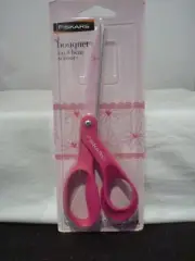 FISKARS Bouquet no.8 Bent Scissors- Heidi Grace special edition