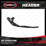 Redback Header Outlet 51mm 2" Mandrel Bent for Toyota Hilux 2WD 22R (for: Toyota)