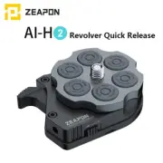 ZEAPON AI-H2 Kit Revolver Quick Release Base Clamp Plate for DSLR Camera Slider