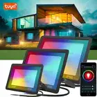 LED Reflector RGB Smart Floodlight Outdoor Garden Lamp IP66 Tuya WIFI Control AU