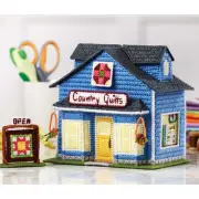 Herrschners® Quilt Shop Plastic Canvas Kit