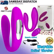 Wearable Vibrator Dildo Remote Control Love Egg Clitoris Vagina Adult Sex Toy