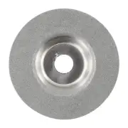 Diamond Grinding Disc Rotary Silver 100mm Abrasive Tools Ceramics Discs