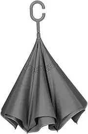[Tadill] Reversible Umbrella, Windproof Foldable Inverted Umbrella for Outdoor Activities
