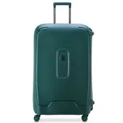 Delsey Moncey 82 cm 4-Wheel Suitcase - Green (Recycled Material)