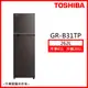 【TOSHIBA 東芝】262L一級能效變頻雙門冰箱銀河灰 GR-B31TP_廠商直送