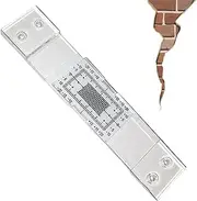 Measurement Tool, Gauge Monitor - Accurate Monitoring Record Tool - Precise Gauge Inspection Tool, Measure and Record Instrument for Monitoring Wall Deformation Cracks