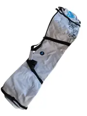 Roxy Black Magic Ski Boot Bag – Durable, Stylish Ski Gear Carrier