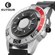 Original Unique Minimal Pilot Magnetic Men's Watch Braille Eone Homage Gift 2024
