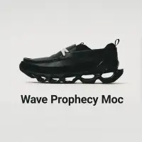 在飛比找Yahoo!奇摩拍賣優惠-Mizuno Wave Prophecy Moc 莫卡辛鞋D