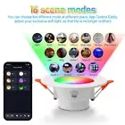 10W Smart Bluetooth RGB + CCT Bluetooth LED Downlight Dimmable Google Home Alexa