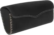Mikinona Car Visor Glasses Storage Case Stylish Eyeglasses Holder for Vehicle Sunglasses Glasses from Scratches Essential Car Accessory for Every Driver