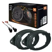 JBL GTO 6.5" Front Door Speakers for 2014-2019 Sierra & Silverado 1500, 2500