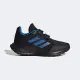 【adidas 愛迪達】運動鞋 童鞋 中童 大童 魔鬼氈 Tensaur Run 2.0 CF K 黑藍 IF0365(C4767)