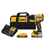 DEWALT 20V MAX* XR® Brushless Cordless 1/2" Hammer Drill / Driver Kit (DCD805D2)