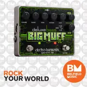Electro-Harmonix EHX Deluxe Bass Big Muff PI Distortion Sustainer Effects Pedal