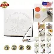 Personalized Dragon Theme Book Embosser - From The Library of [Your Name]