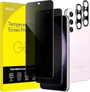 [JETech] Privacy Screen Protector for Samsung Galaxy S23+ / S23 Plus 5G 6.6-Inch with Camera Lens Protector, Anti-Spy Tempered Glass Film, Fingerprint ID Compatible, 2-Pack Each