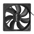 120mm 4 Pin PC Computer Case Cooling CPU Cooler Fan DC 12V Silent Radiator